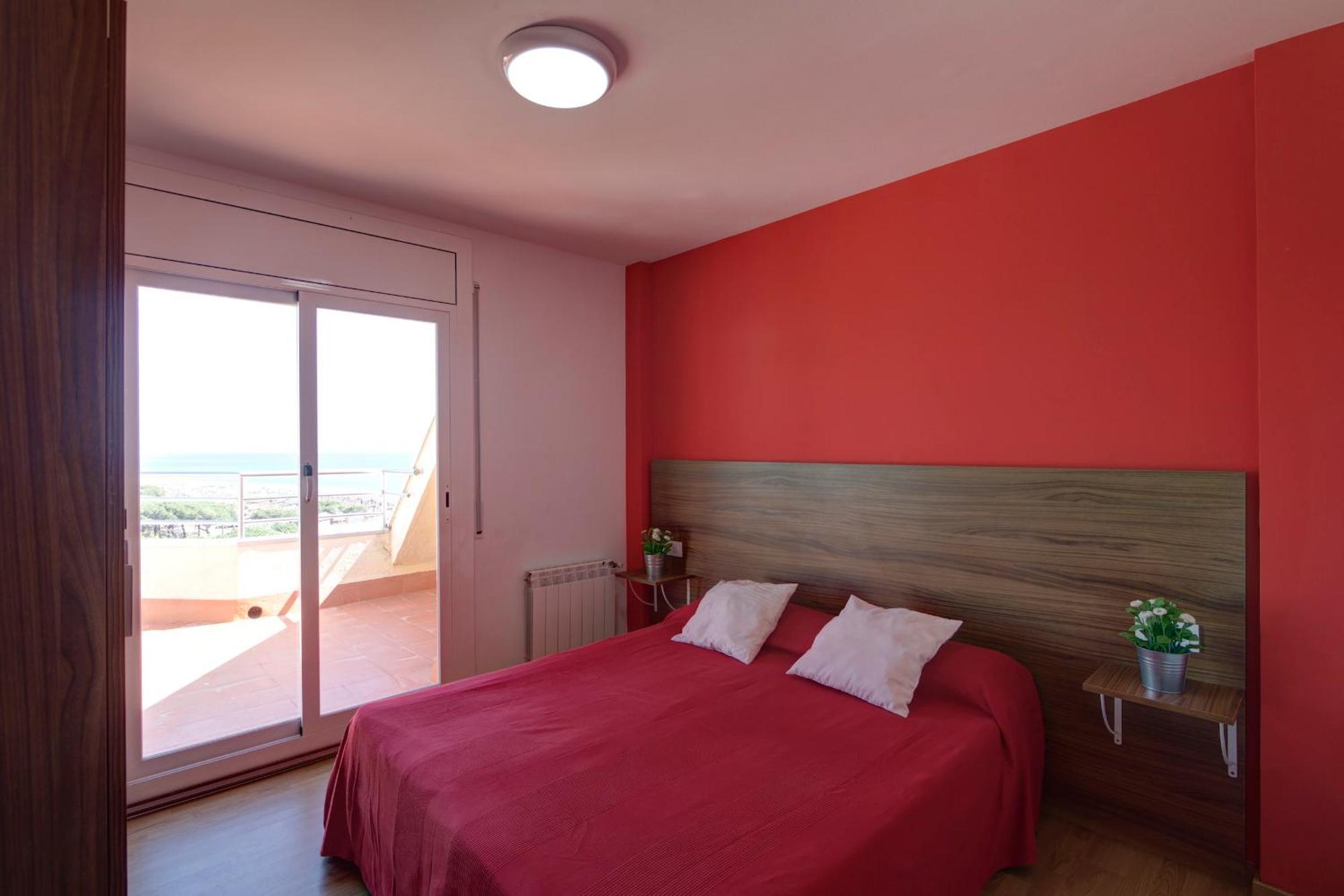 Apartamentos Bon Repos Santa Susanna Bagian luar foto